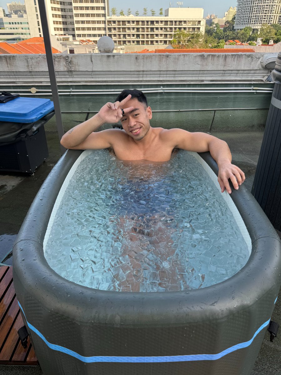 coldplungesg's tweet image. Maintain Healthy Inflammation Levels 🦠⚖️
Controlled cold therapy has been shown to help manage inflammation—a hidden driver of stress and fatigue. 
Book a Free-Trial at ColdPlungeSG.com
#Stress #InflammationControl #ColdTherapy #RecoveryScience #Vitality #WellnessRoutine