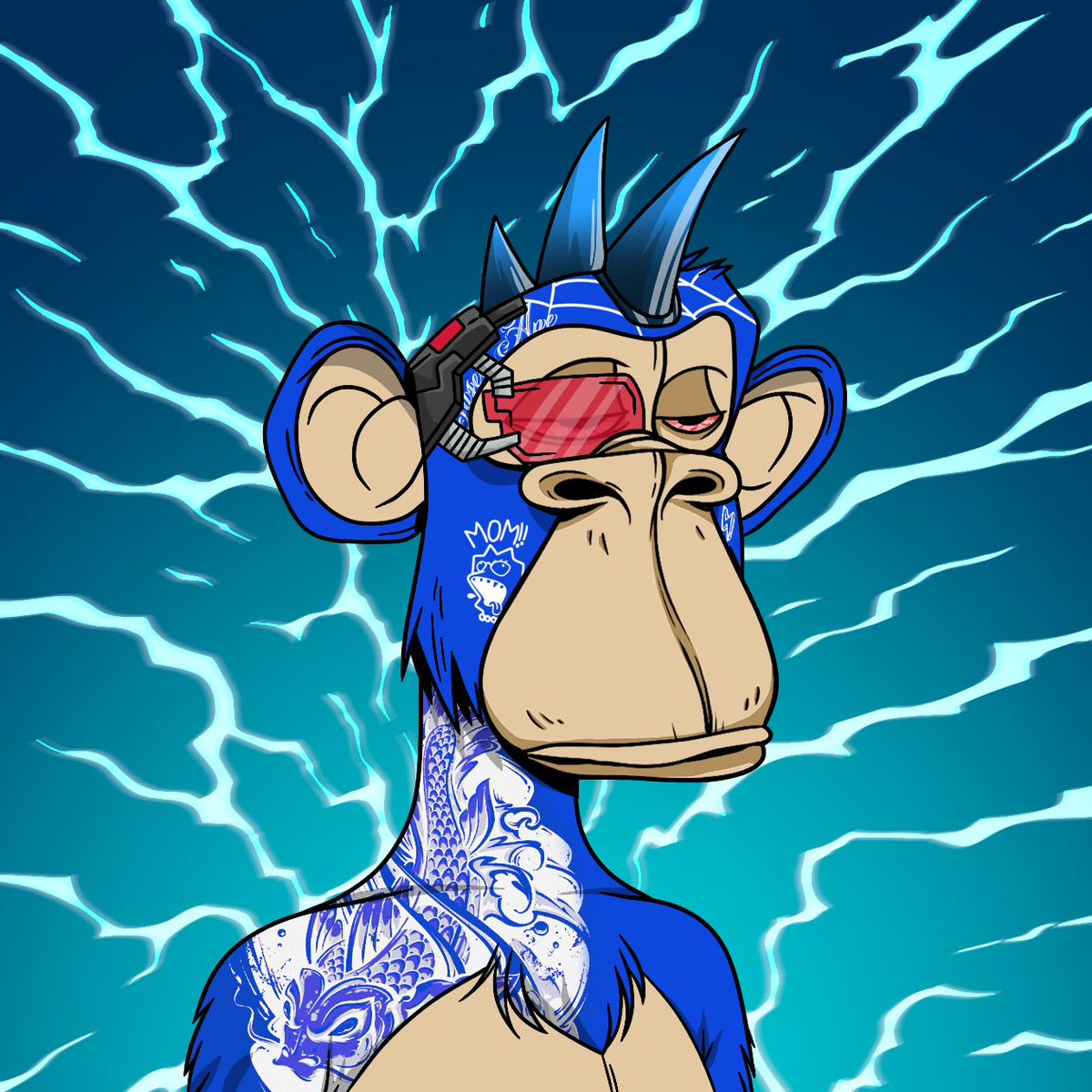 A <a href="/BasedApeGang/">basedapegang</a> 
And his aura is over 9000!!
💪🏼🦍