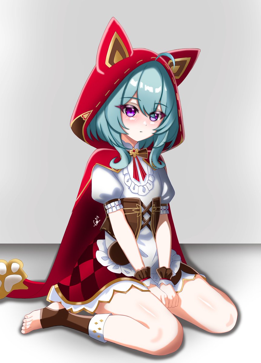 c4t_in_abox's tweet image. My cute Griseo
#honkaiImpact3rd