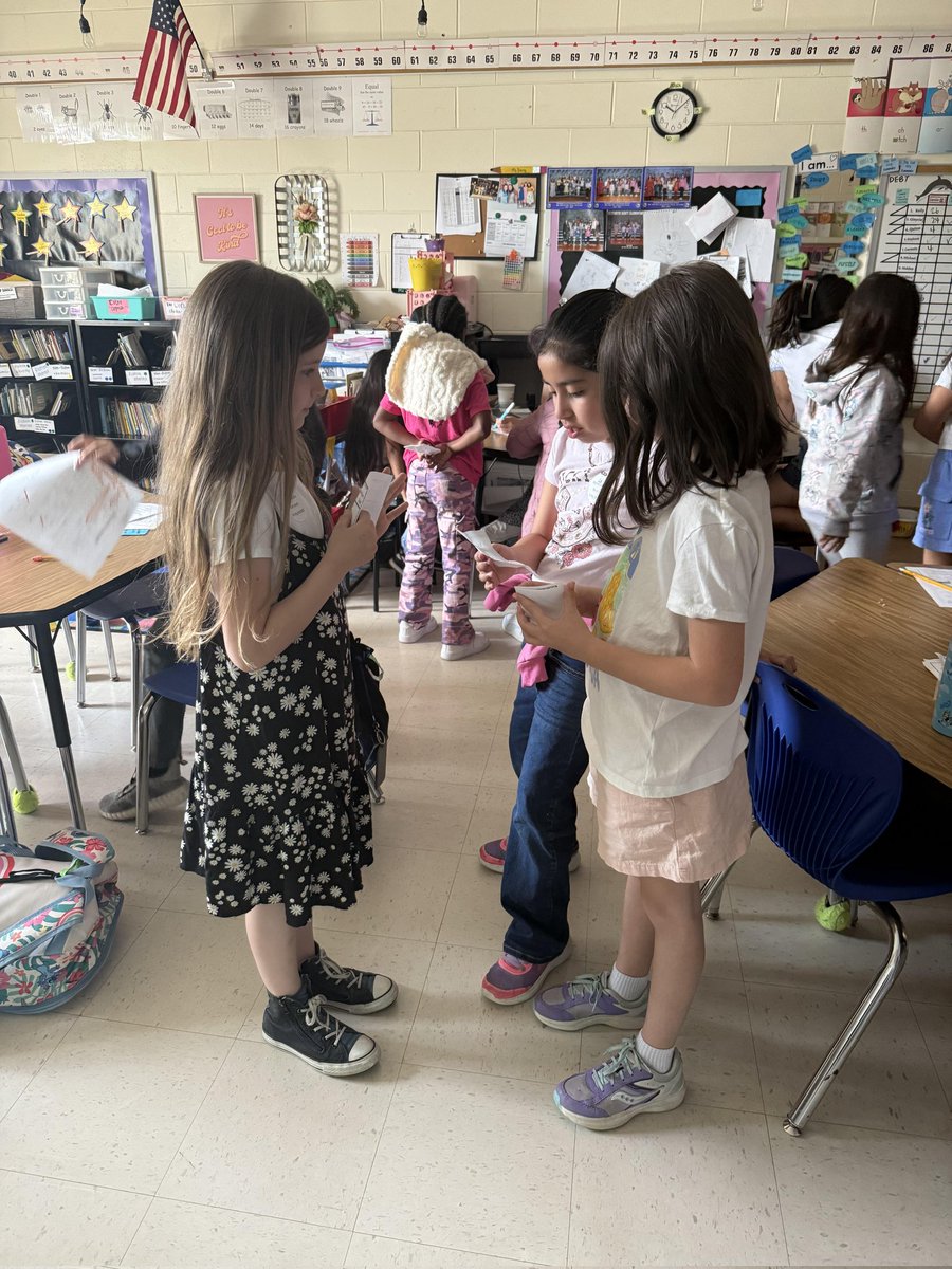 Pocket Day

Our very first Poem in Your Pocket Day was a great success! All students and staff had poems in their pockets all day long. We shared them with each other in class, on the playground, and even in the cafeteria! #oneccps