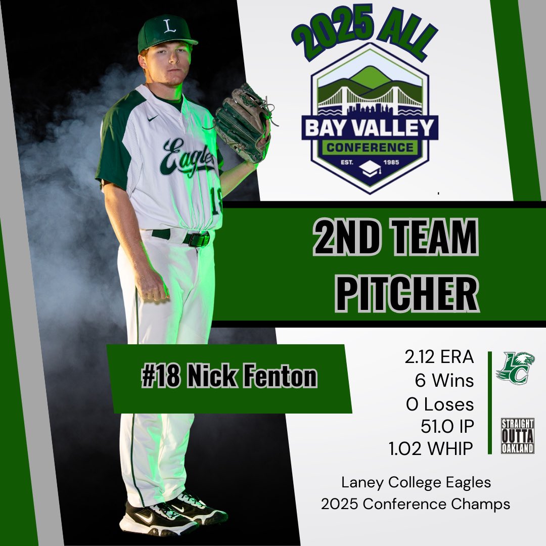 2025 All Bay Valley Conference - Pitchers