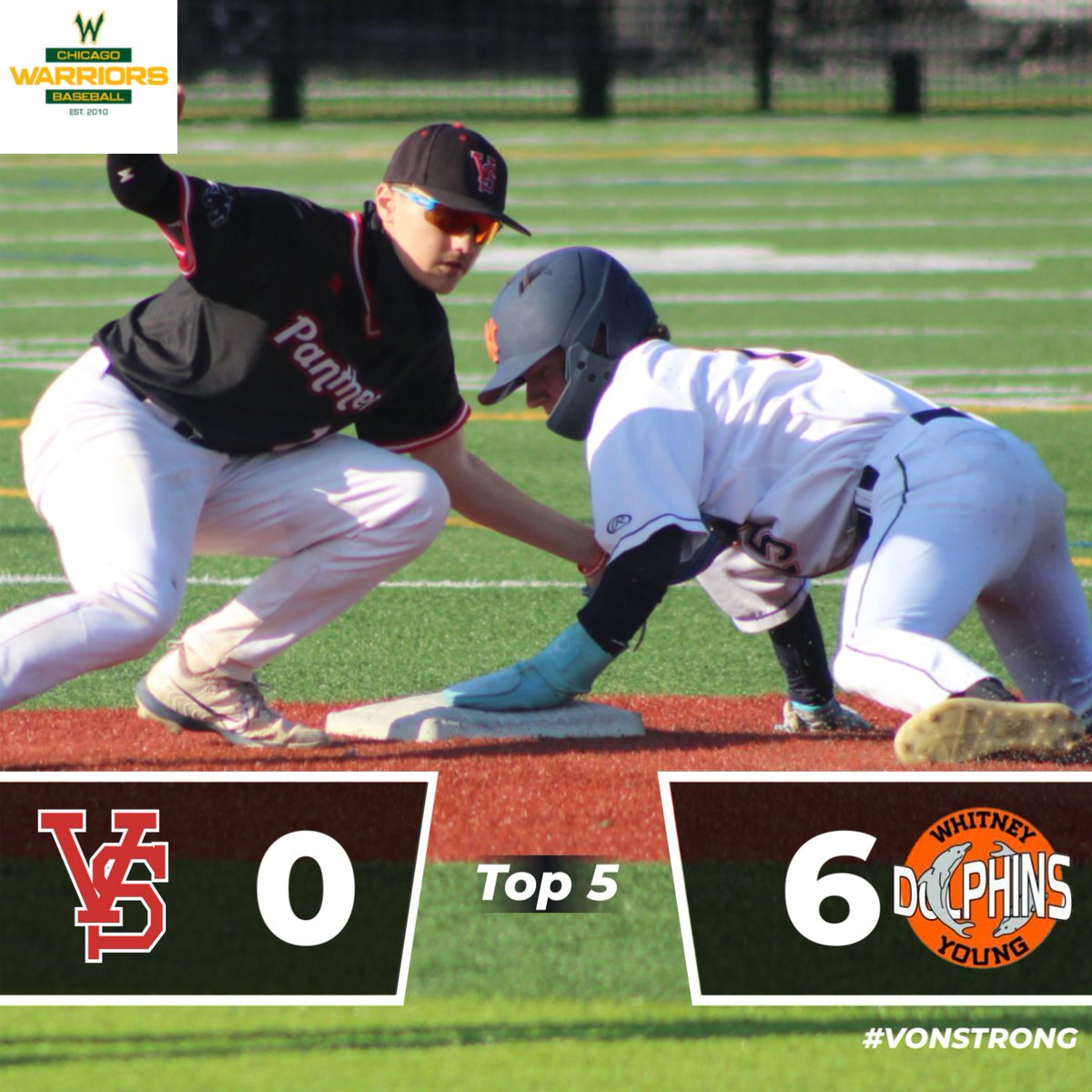 2 errors lead to a 5 run 3rd inning.