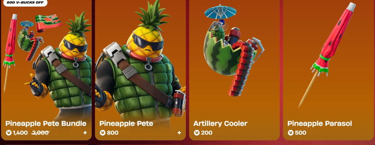 itismekara's tweet photo. #Fortrnite New Kicks + Pineapple Skins + Star Wars
consider code Jgungz #EpicPartner <3 the support! https://t.co/rGvKv0G72O