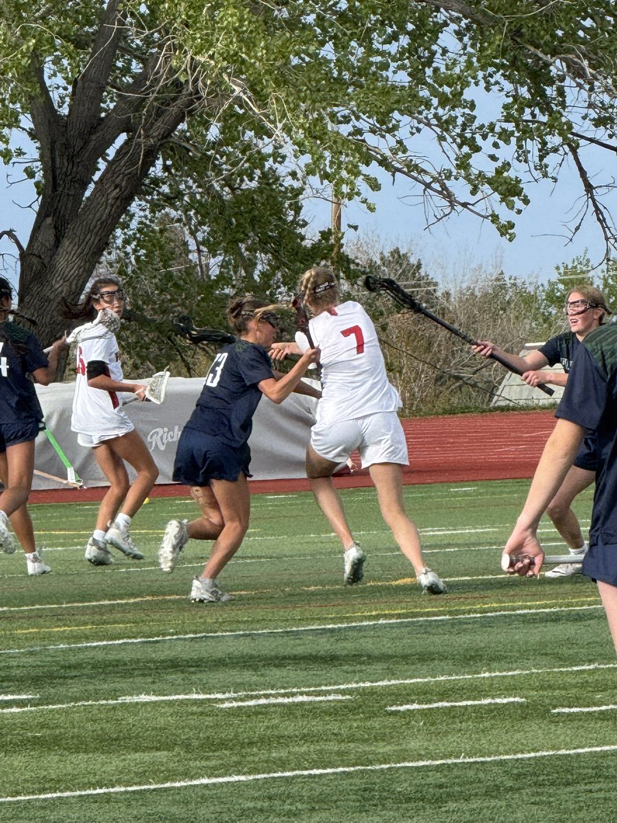 Fairview Lacrosse hosting Pine Creek in Round 1 of Playoffs. Leading Pine Ceeek at the end of first half. Sko Knights!!!