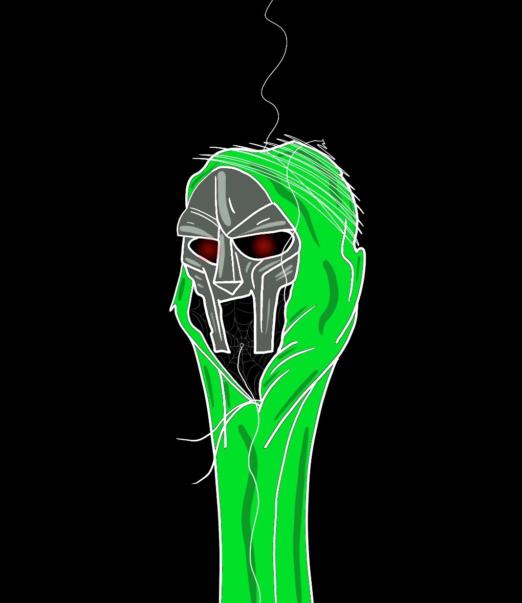 theunseenbtc's tweet photo. “Things were just popping out of nowhere. Even now when I listen to the album, I'm like, "Yeah, that shit's crazy, yo." ( Madvilliany demos 2004 )

Exclaim! Interview “Mask Off w/MF DOOM a face to face interview. 2004 

#theunseenbtc #BTC #ArtonBitcoin #MFDOOM https://t.co/GiJ988bnCi