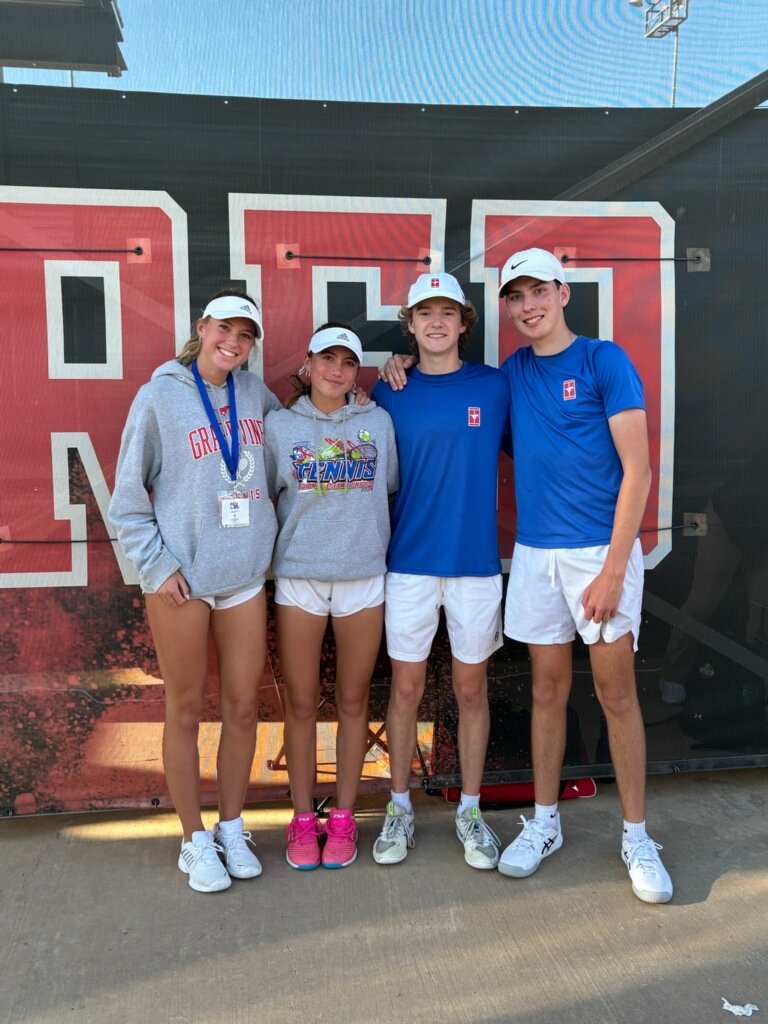 These four have punched their tickets to state. They play the finals at 8:00 am to see if they go as Champions or runners up.  RahRahRah #MustangsFight