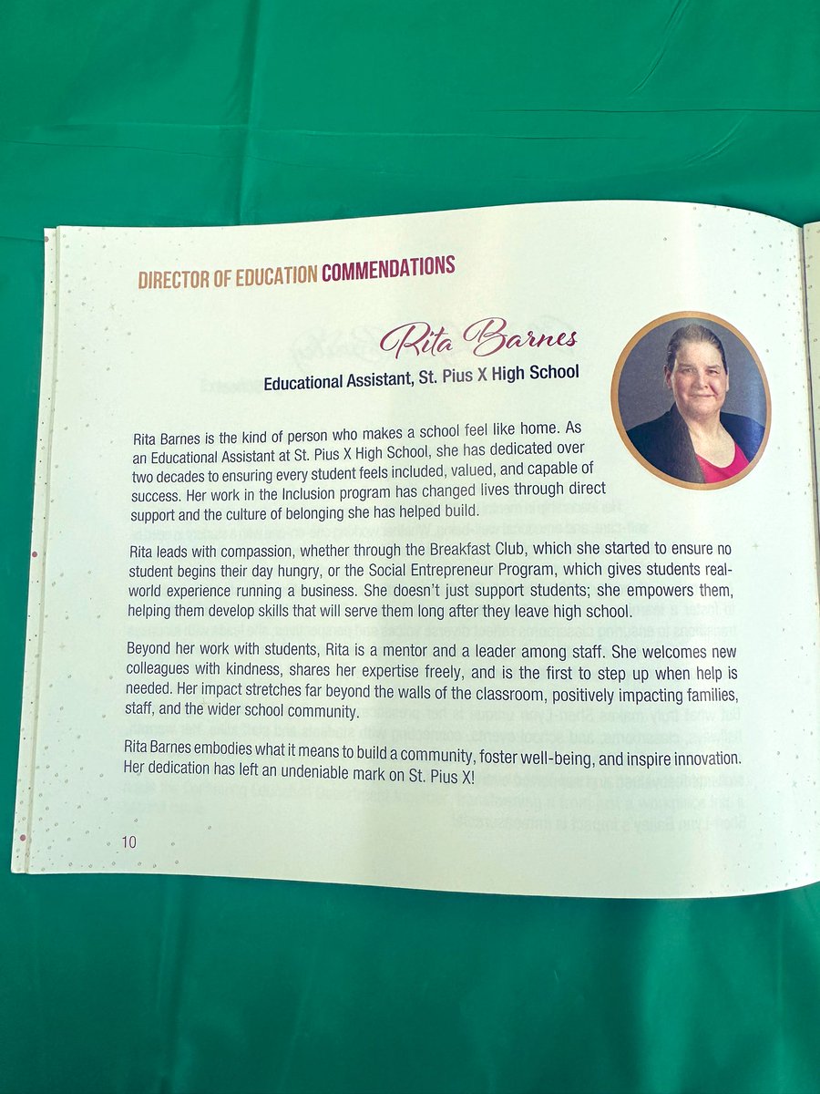 Jennifer Currie (@jcurriesclass) on Twitter photo So fortunate to work alongside one of the most dedicated educators there is 🤍Honoured to join her in celebrating the well-deserved Director of Education Award. Congrats Ms Barnes
#OCSB #PiusFam <a href="/StPiusXOCSB/">St. Pius X High School</a> <a href="/CapoOttawa/">Philip Capobianco</a> So fortunate to work alongside one of the most dedicated educators there is 🤍Honoured to join her in celebrating the well-deserved Director of Education Award. Congrats Ms Barnes
#OCSB #PiusFam <a href="/StPiusXOCSB/">St. Pius X High School</a> <a href="/CapoOttawa/">Philip Capobianco</a>
