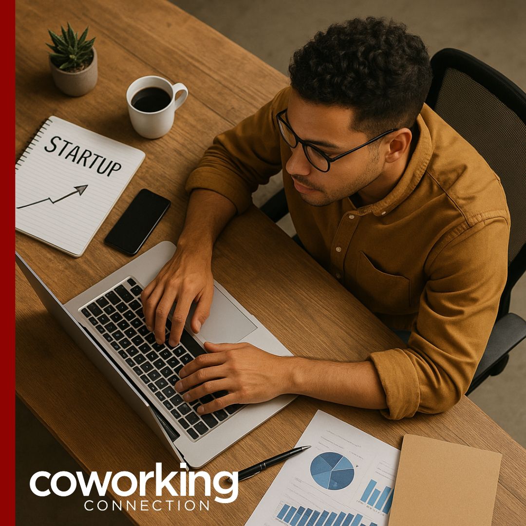 📣 Ready to launch your dream business?
📍 Step 1: Find a space that supports your grind.
Coworking Connection gives you the structure, professionalism, and community you need—without the high overhead.
✨ Private offices
✨ Open desks
✨ Meeting rooms
✨ Virtual mailboxes
All in