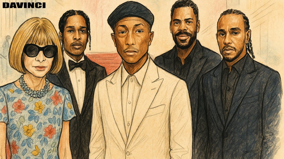 Anna Wintour’s Complicated Legacy With Race at the 2025 Met Gala davincimagazine.com/anna-wintour-r… via <a href="/davincimag/">Davinci Magazine</a> #MetGala #MetGala2025