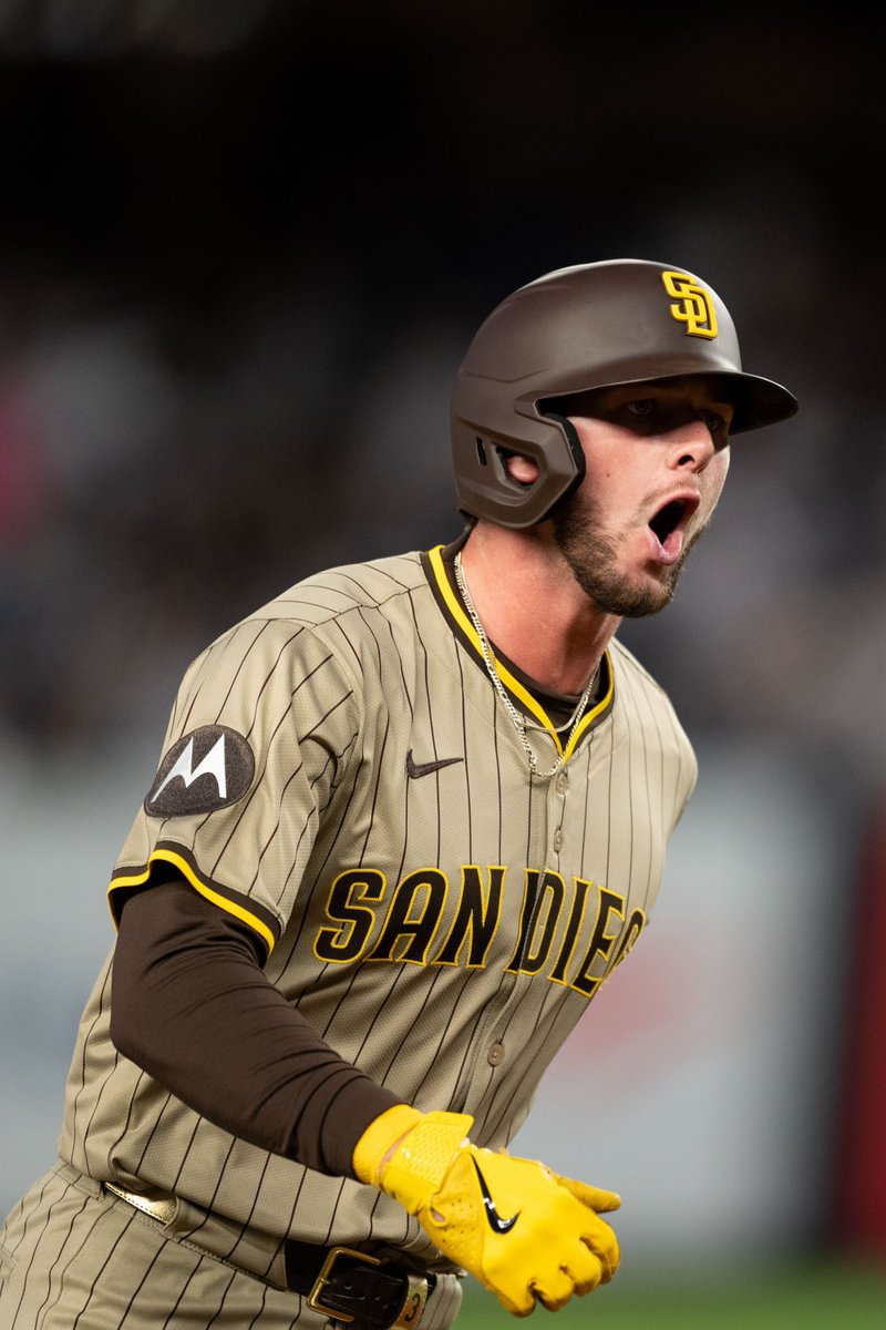 MLBNetwork's tweet photo. Jackson Merrill is so back 😤

#MLBNShowcase https://t.co/3rjiyfQYCu