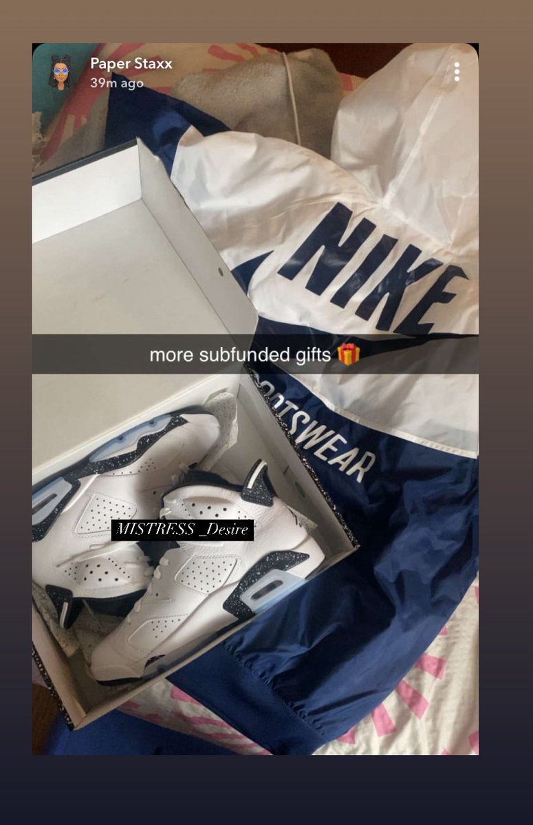 i told one of my good boys 🙇🏼‍♂️ i was cold 🥶 the weathers dropping &amp; he got me these !! 

i deserve a whole mini shoe house with nothing but brand new shoes !
keep subfunding me good boys