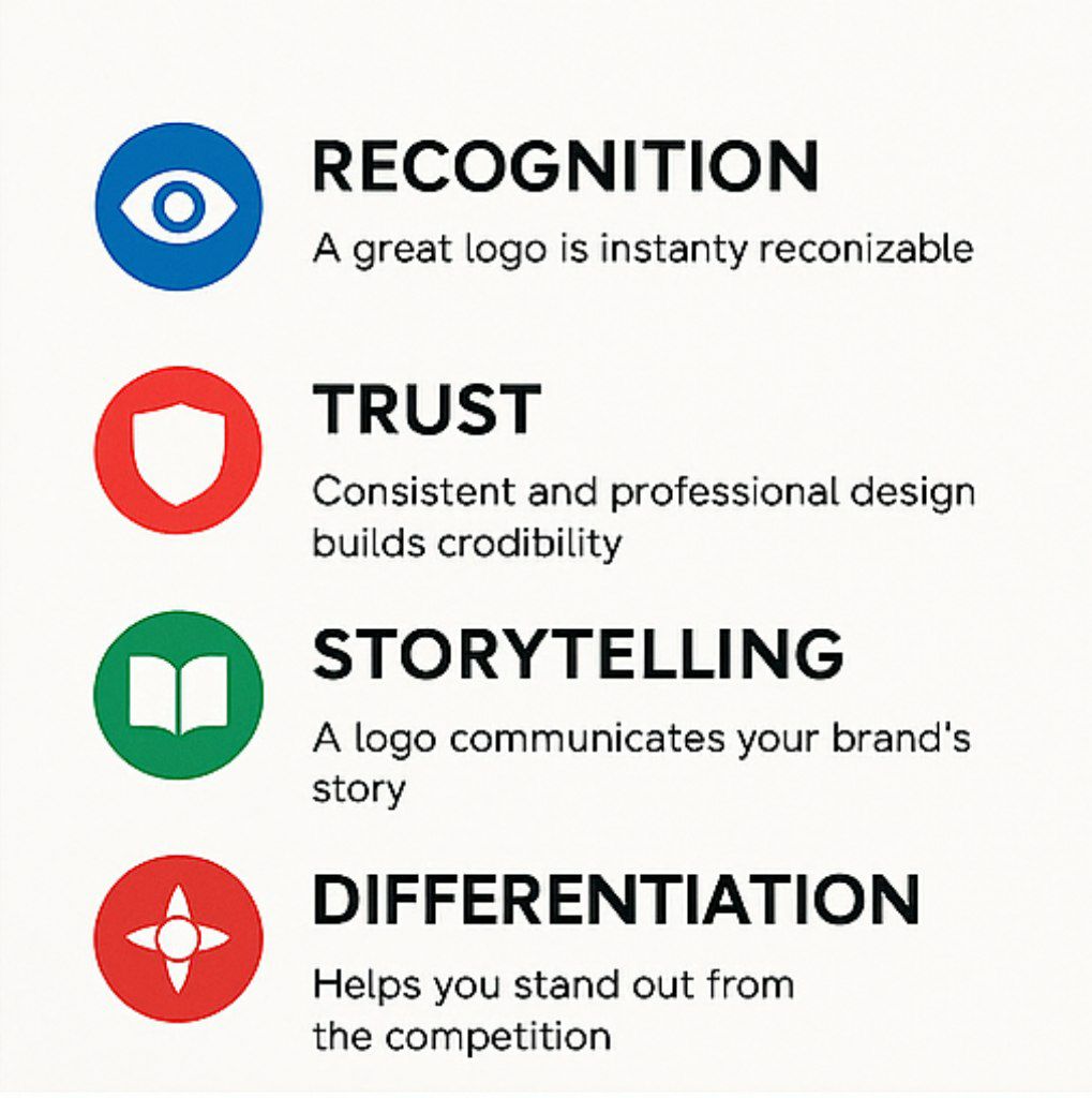 trinitynetworkp's tweet photo. Your logo isn’t just design—it’s direction.
It tells your story before a single word is spoken.
At Trinity Network Global, we don’t just make logos. We craft identity systems that build trust, grab attention, and position you to grow. https://t.co/UJIQxCPZej
