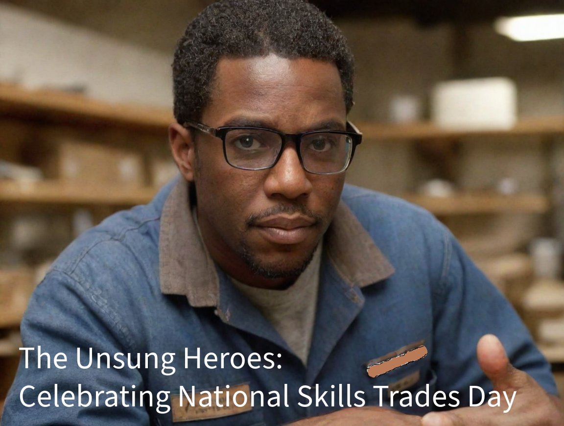 The Unsung Heroes: Celebrating National Skills Trades Day
Click the link: bit.ly/43eu9S2
Subscribe to CTE Champion for free to stay updated on all things CTE on Substack!
