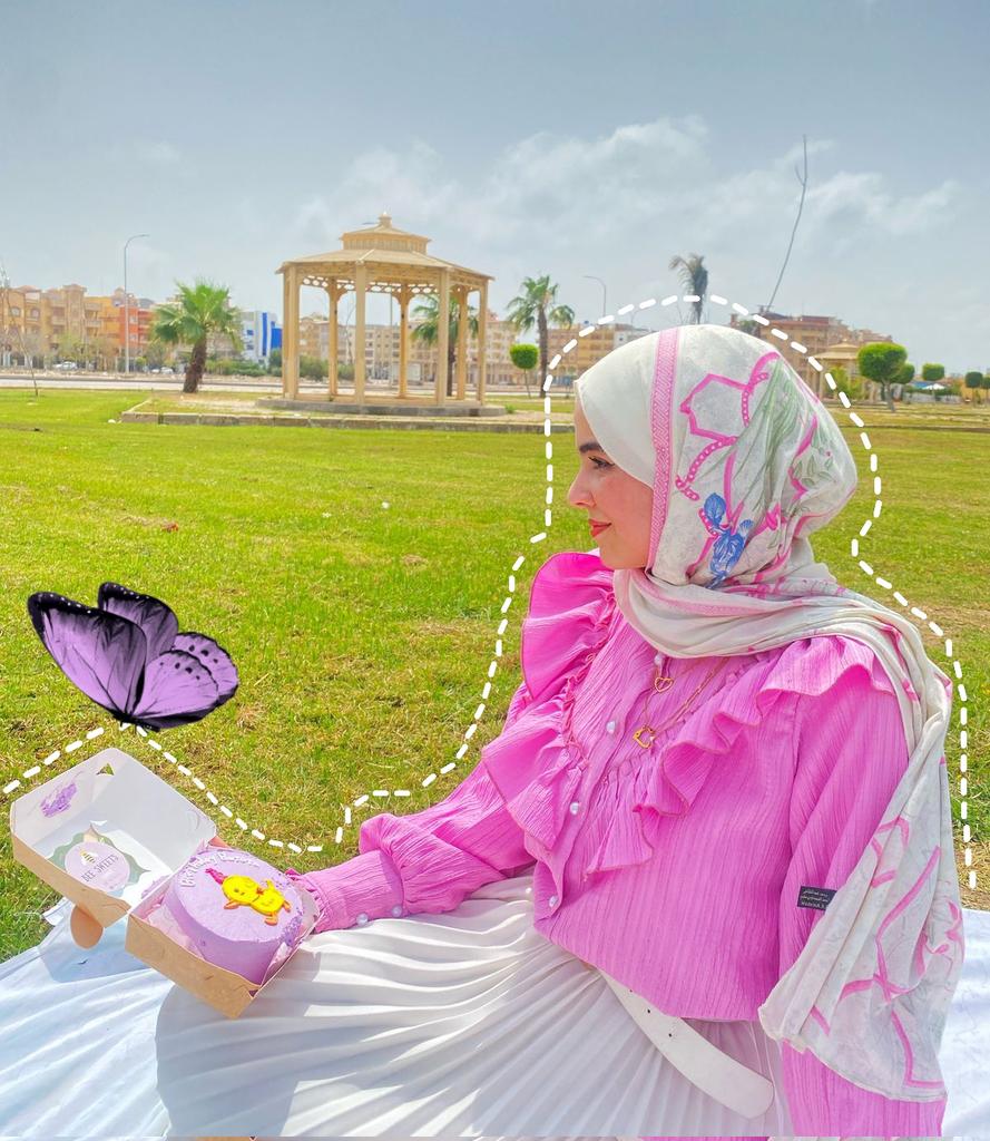 عيد ميلاد الليله مين! عيد ميلاد النونه🌷