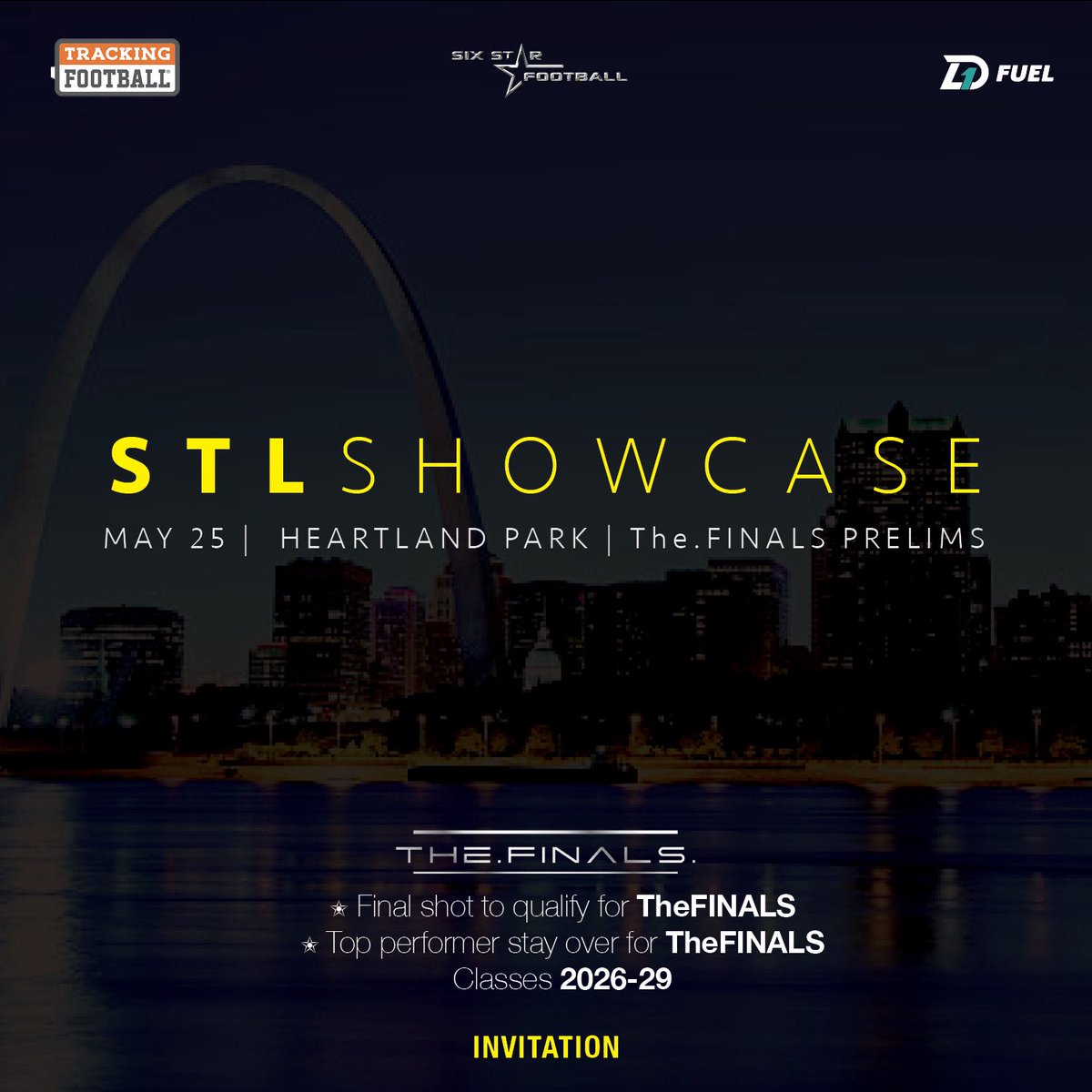 Thank you for the invite <a href="/6starfootballMO/">Six Star Football | MISSOURI</a>