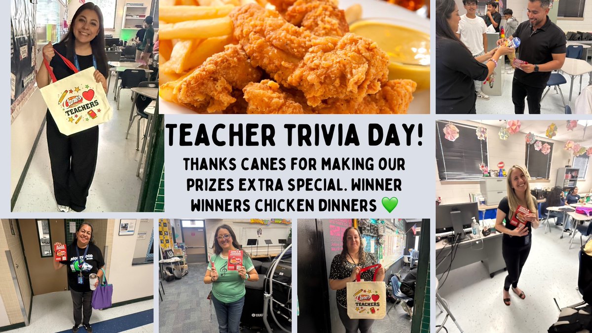 Daniela Gonzalez ๐ (@dgonzalez_sms) on Twitter photo Another great day celebrating our teachers at <a href="/Slider_Middle/">William D. Slider Middle School</a> ๐๐๐ <a href="/raisingcanes/">Raising Cane's</a> Another great day celebrating our teachers at <a href="/Slider_Middle/">William D. Slider Middle School</a> ๐๐๐ <a href="/raisingcanes/">Raising Cane's</a>