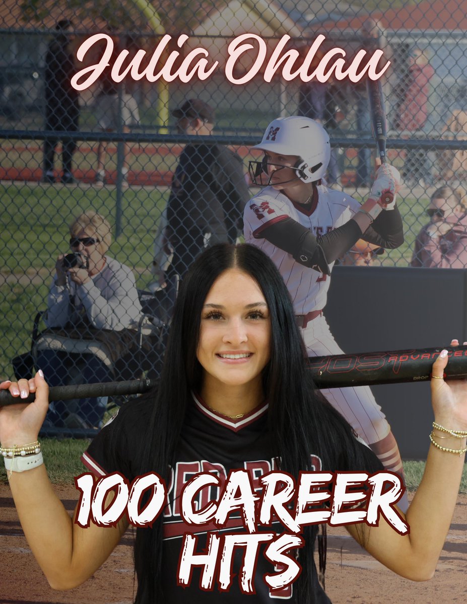 Musketeers win 9-1 over DuQuoin. Kendra Ehret picks up the win.

So. Julia Ohlau collected her 100th career hit and Jr. Ava Wagner scored her 128th run to set the new career record for runs scored!

Back in action tomorrow at Sparta to wrap up conference play!