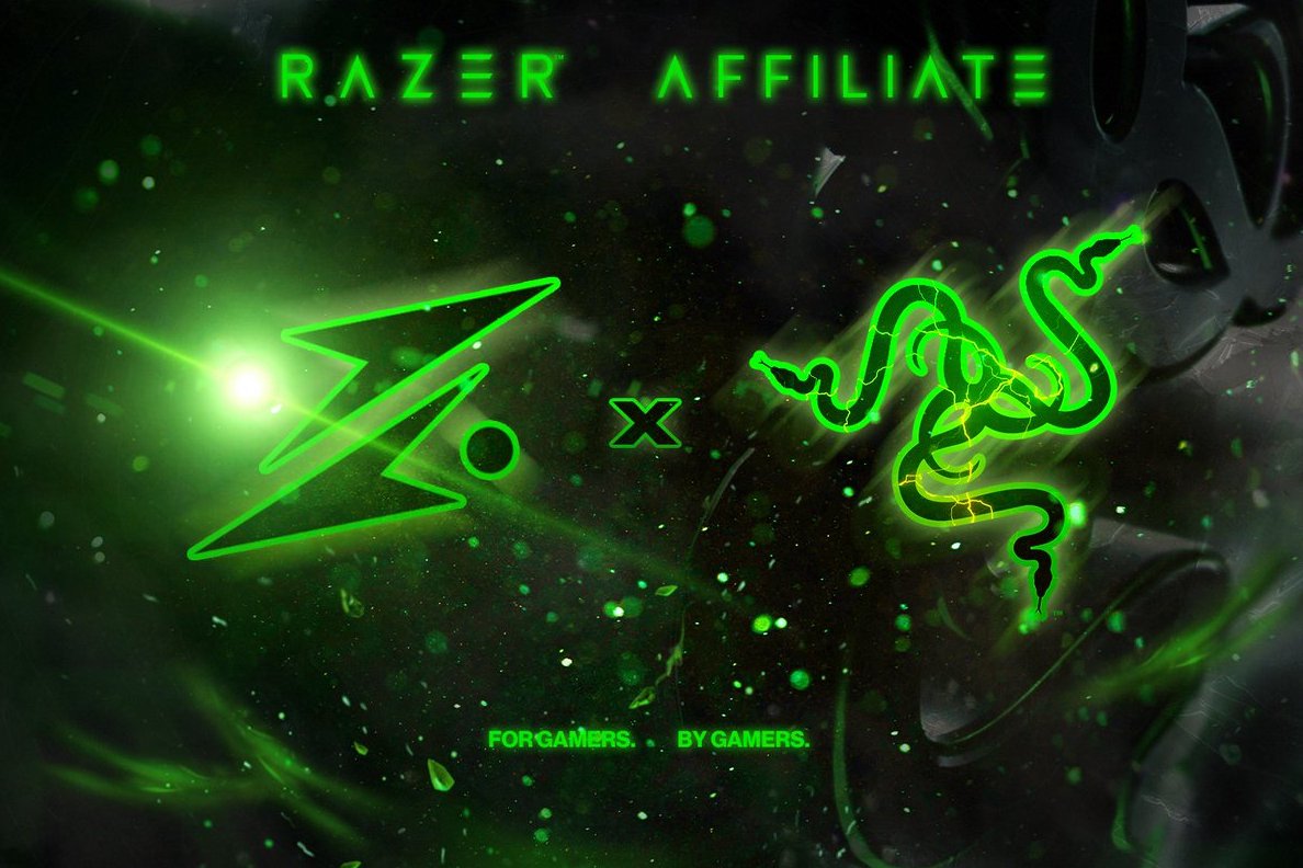 PROUD TO ANNOUNCE IM A OFFICIAL <a href="/Razer/">R Λ Z Ξ R</a> AFFILIATE 🟢
 
BIG MOVES IN THE COM 🟢
 
FOR GAMERS. BY GAMERS. 🟢