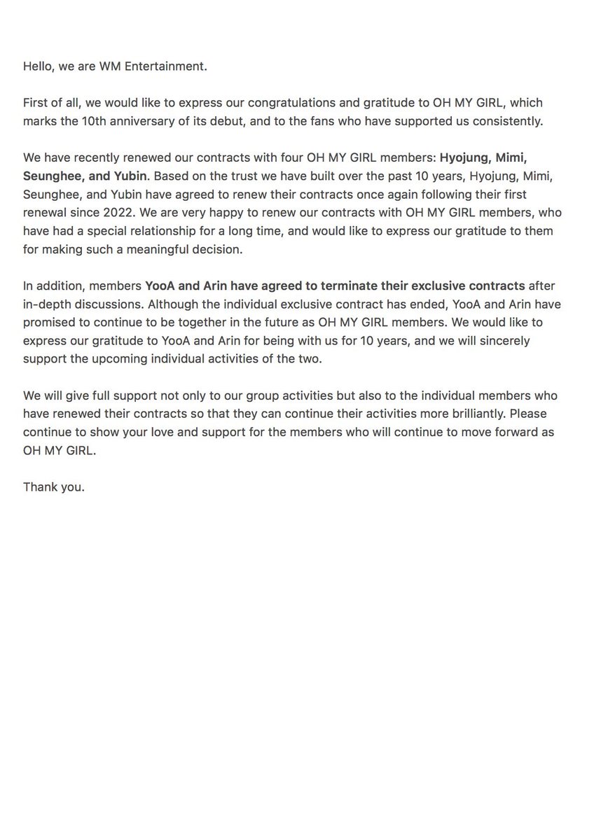 OH MY GIRL Indonesia tweet media