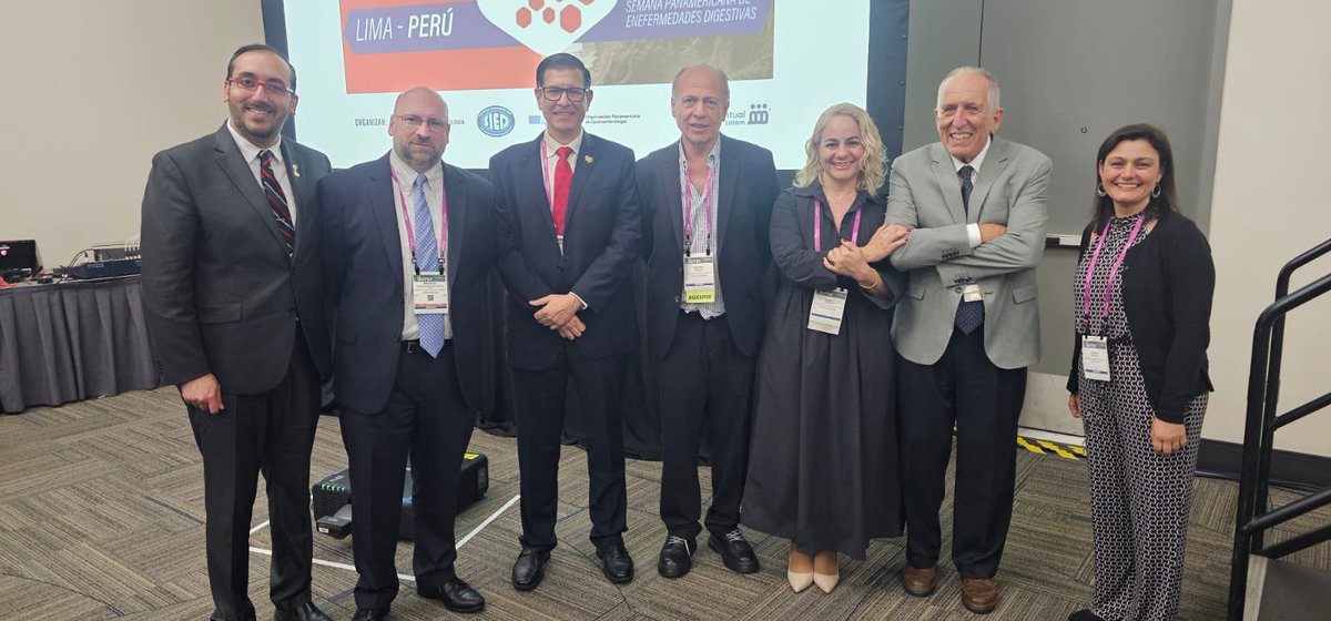 UAMS Division of Gastroenterology & Hepatology (@uams_gihep) on Twitter photo What a week at #DDW2025—packed with learning, inspiring talks, and meaningful moments with friends and mentors.
So proud of our Division Chief <a href="/MaugarMD/">Mauricio Garcia Saenz MD</a> for moderating “Lo mejor de DDW en Español” with our UAMS friend and invited speaker <a href="/juanpabloarab/">Juan Pablo (JP) Arab, MD </a> What a week at #DDW2025—packed with learning, inspiring talks, and meaningful moments with friends and mentors.
So proud of our Division Chief <a href="/MaugarMD/">Mauricio Garcia Saenz MD</a> for moderating “Lo mejor de DDW en Español” with our UAMS friend and invited speaker <a href="/juanpabloarab/">Juan Pablo (JP) Arab, MD </a>