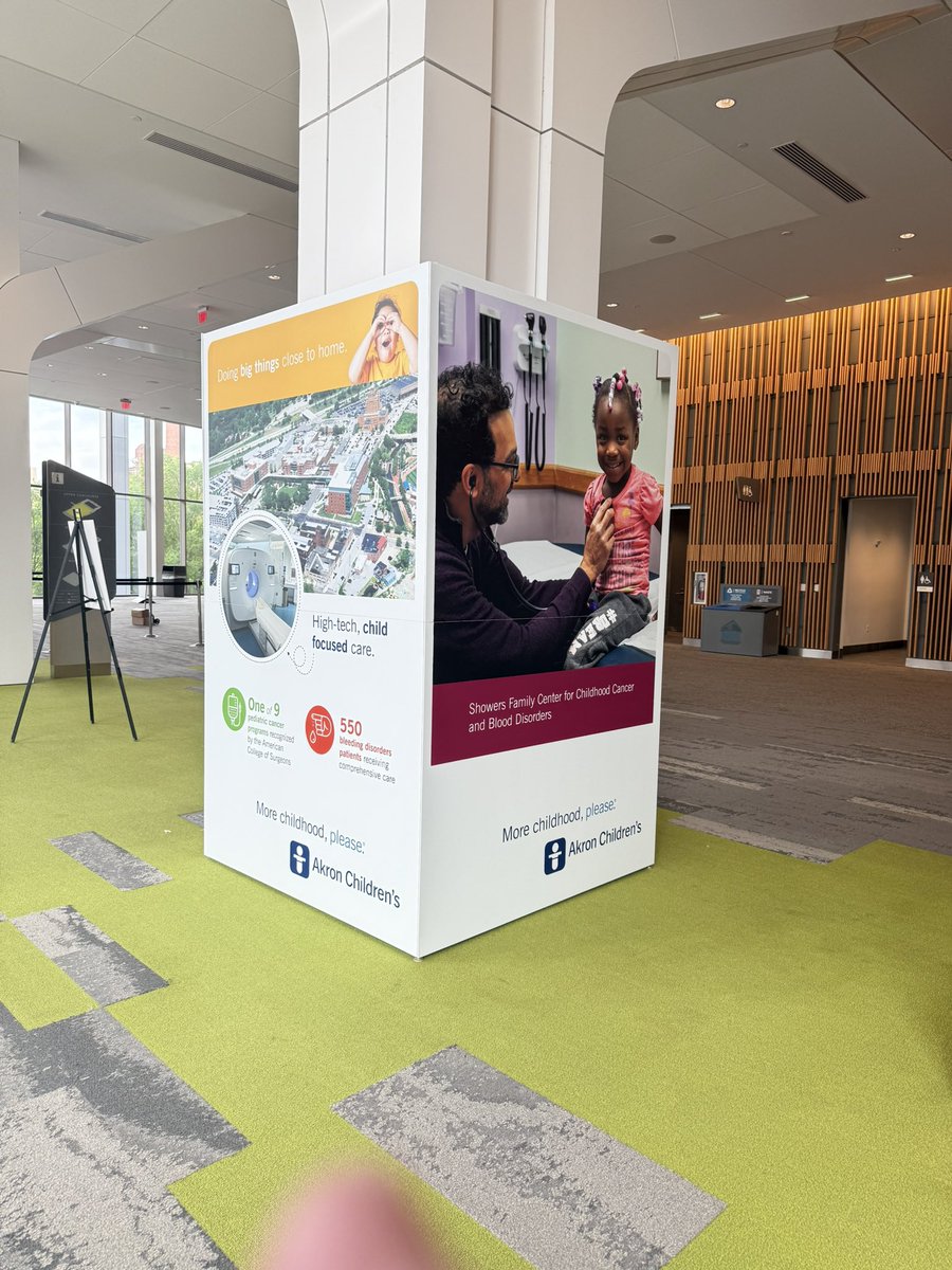 <a href="/AkronChildrens/">Akron Children's</a> is proud to be a Diamond Sponsor of #ASPHO2025