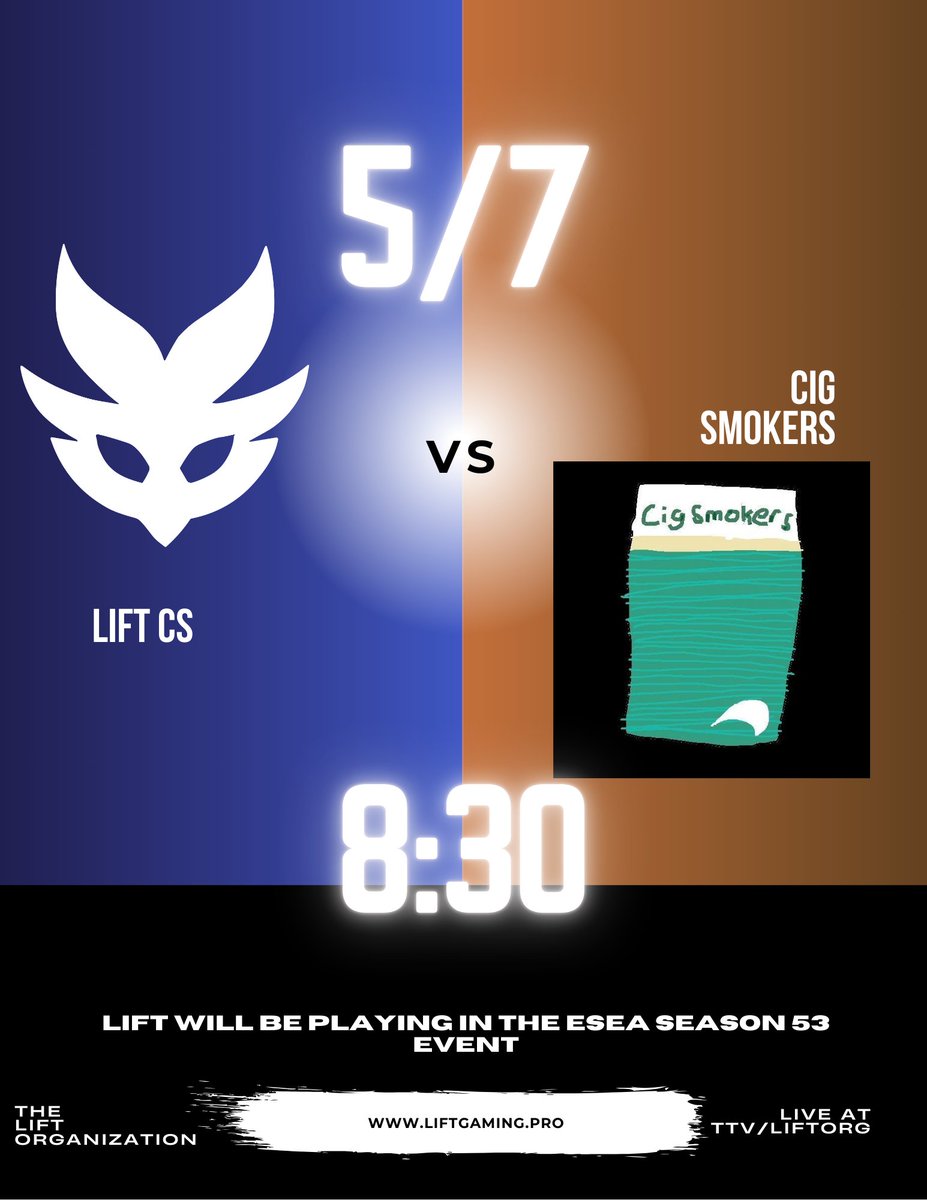 weareliftcs's tweet image. 