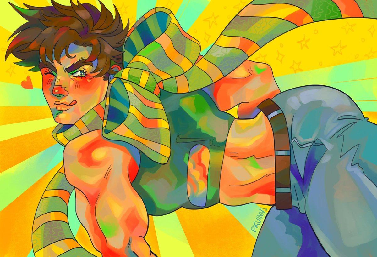 get tf out 
#jjba #JoJosBizzareAdventure #JosephJoestar