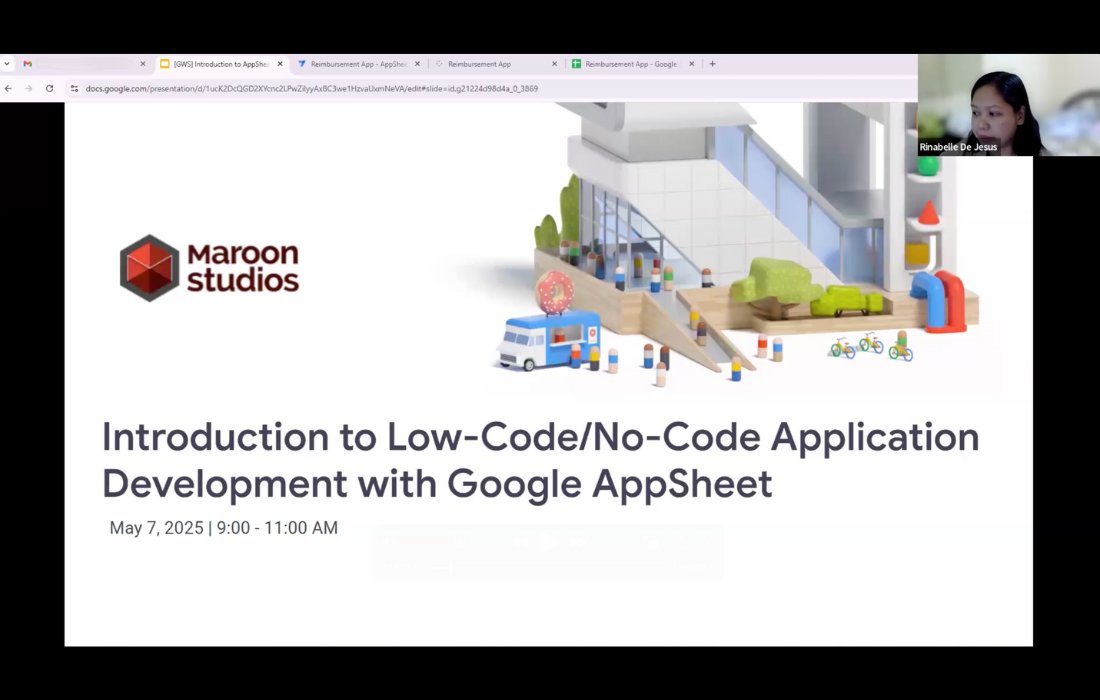 UP ITDC Hosts Webinar on Low Code/No Code Applications Development 

Read more at our website at: itdc.up.edu.ph/news/lowcode-n… 

#UPxSDG9 #FP6Partnerships #UPSUCCollaboration 
#FP10Dx #UPDigitalServices #UPTechIntegration