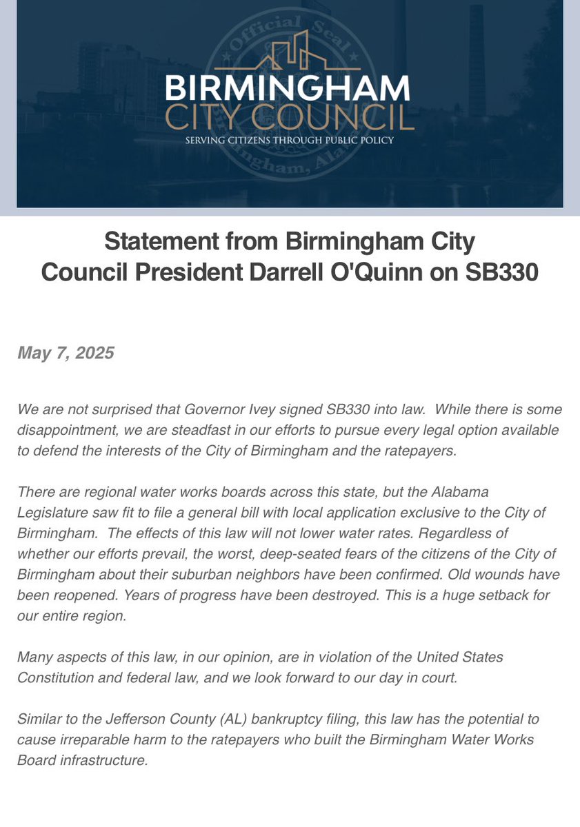 Bham City Council tweet media