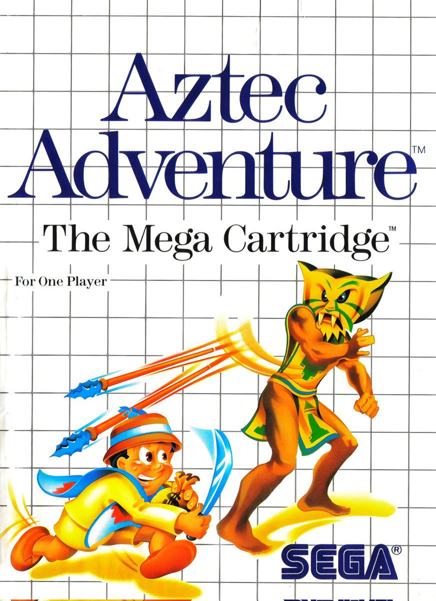 XRPee1983's tweet photo. Conquer relentless pixelated peril and claim hard-fought triumph in Aztec Adventure on Master System!
#RetroGaming #MasterSystem #AztecAdventure #Gaming #sega #retrogamer #GamingCommunity #GamerLife #GamingNews https://t.co/jYIbhszQd0