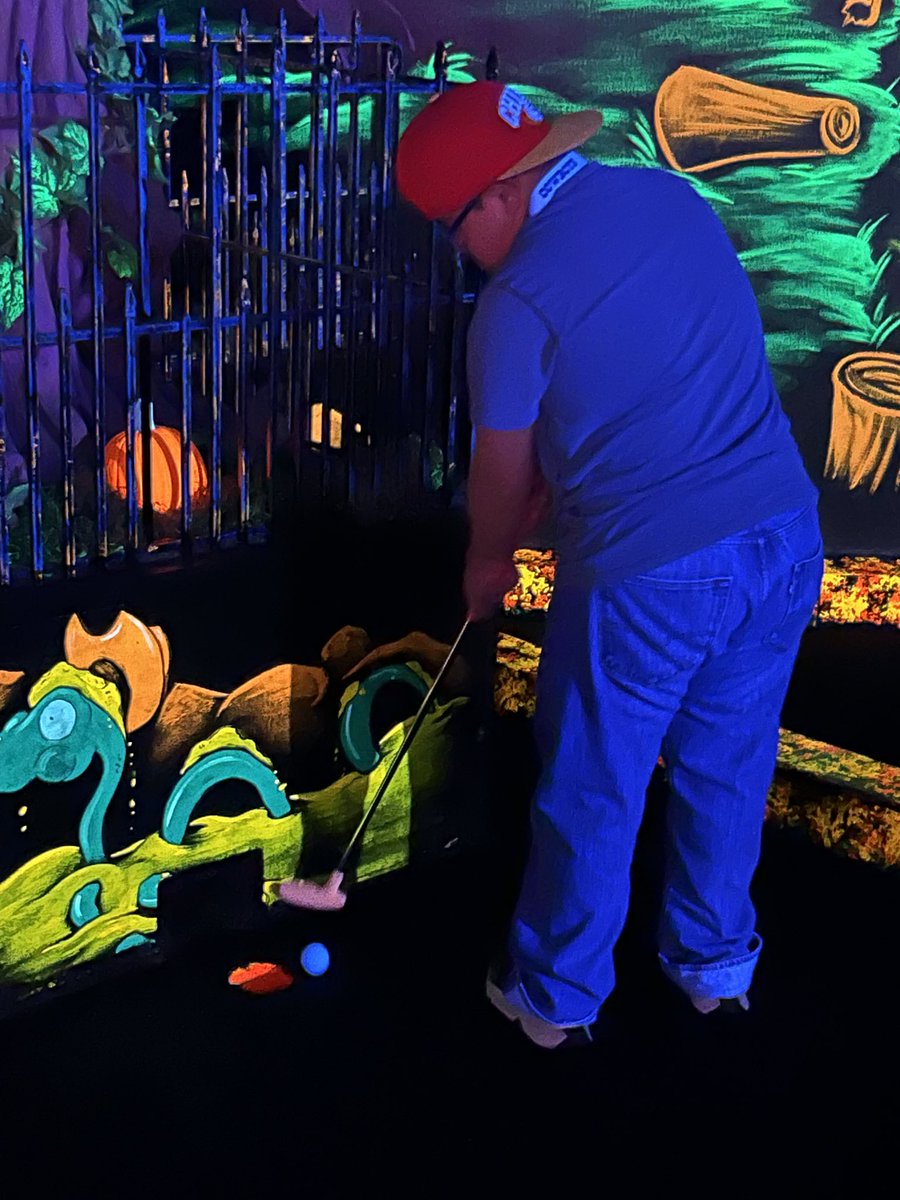 End of the year Planning an outing. Student chose to go to Monster Mini golf. They rode VIA Trans and budgeted for their outing ! So happy they experienced something new and had fun 😃