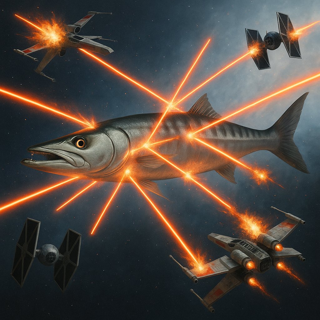 Can’t touch this 🐟🌊🌊🌊

(spinning fish)