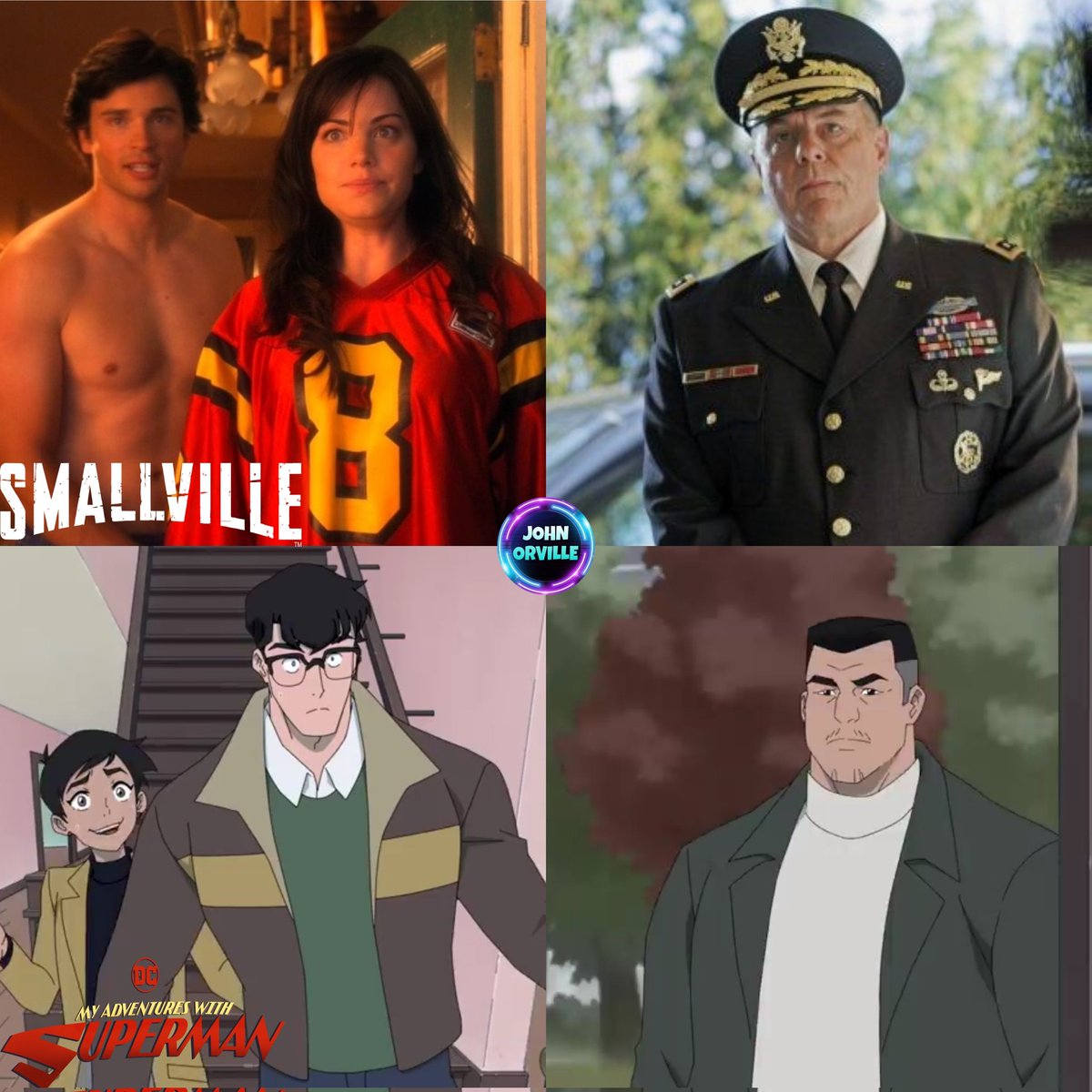 johnorville_003's tweet photo. Hello General! π€
πΊ SMALLVILLE
πΊ MY ADVENTURES WITH SUPERMAN
#smallville #myadventureswithsuperman #clarkkent #loislane #generalsamlane #liveaction #animation https://t.co/fQ65B35lrD