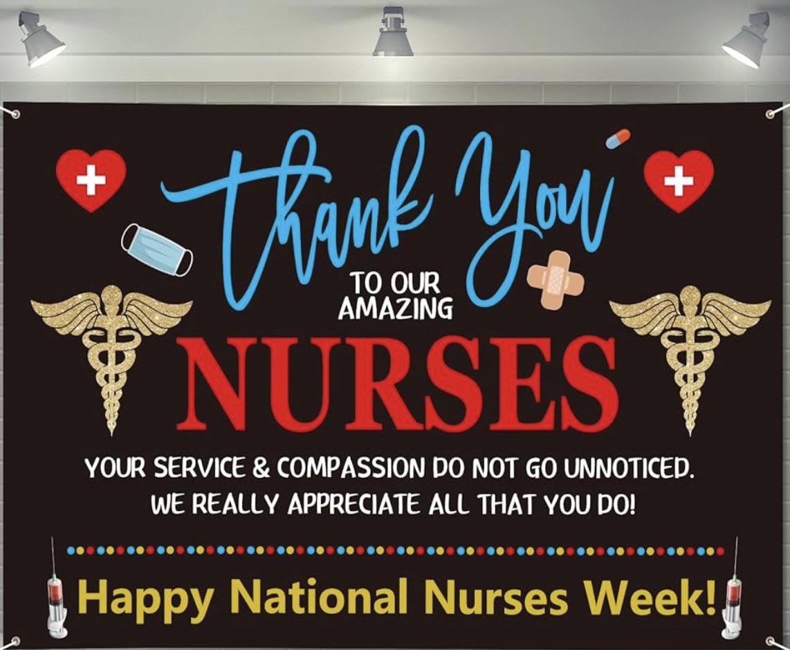 Julie Singleton (@principalsingl2) on Twitter photo Here’s to the healers, the helpers, the everyday heroes—our NURSES!
Your care, compassion, and commitment make the world a better place.
Today, we celebrate YOU!
#NurseAppreciationDay #ThankYouNurses <a href="/DISDSoutheast/">DISD Region II Seagoville Vertical Team</a> Here’s to the healers, the helpers, the everyday heroes—our NURSES!
Your care, compassion, and commitment make the world a better place.
Today, we celebrate YOU!
#NurseAppreciationDay #ThankYouNurses <a href="/DISDSoutheast/">DISD Region II Seagoville Vertical Team</a>