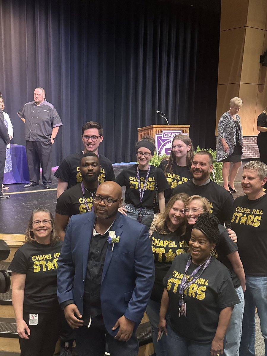 Mr Renaud (@chcprinc_renaud) on Twitter photo Extremely proud of CHC's teacher of the year Mr. Gillespie. He is an amazing educator and brings such a positive influence to our school. I mean, just look at the crew of colleagues who showed up in matching t-shirts to support! #wearewayne <a href="/CHC_Mr_Johnson/">Jeremy Johnson</a> <a href="/TThomps_ed/">Tonja Thompson</a> Extremely proud of CHC's teacher of the year Mr. Gillespie. He is an amazing educator and brings such a positive influence to our school. I mean, just look at the crew of colleagues who showed up in matching t-shirts to support! #wearewayne <a href="/CHC_Mr_Johnson/">Jeremy Johnson</a> <a href="/TThomps_ed/">Tonja Thompson</a>