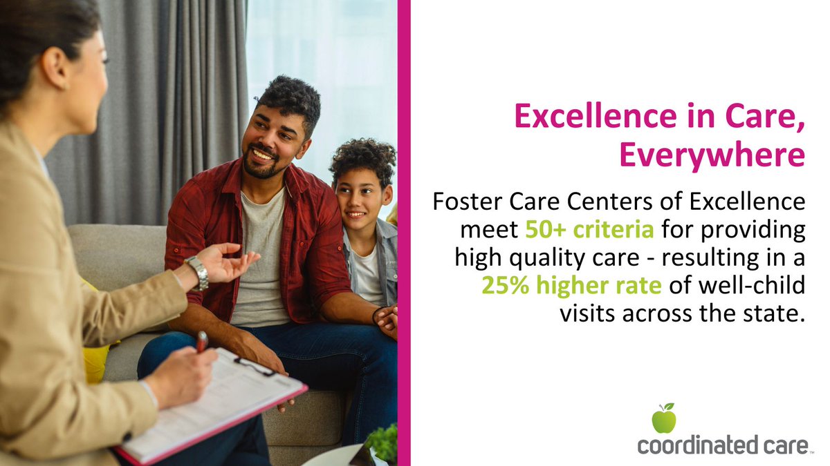 Evergreen Caregiver Support (@ecsupport_org) on Twitter photo This #FosterCareAwarenessMonth, we’re excited to share that our partner <a href="/CoordinatedCare/">Coordinated Care</a> has expanded their Foster Care Centers of Excellence across WA to increase access to trauma-informed, specialized and holistic care.
Learn more: coordinatedcarehealth.com/about-us/media… This #FosterCareAwarenessMonth, we’re excited to share that our partner <a href="/CoordinatedCare/">Coordinated Care</a> has expanded their Foster Care Centers of Excellence across WA to increase access to trauma-informed, specialized and holistic care.
Learn more: coordinatedcarehealth.com/about-us/media…