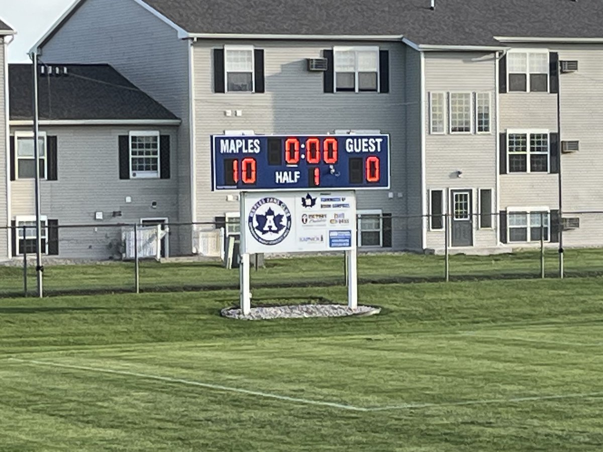 Sarah Schuler (@mrsschuleraps) on Twitter photo The JV and Varsity girls soccer teams took down rival Tecumseh by scores of 6-1 and 10-0. Finding the back of the net for the Varsity girls were Tatum Borton (3), Jaleigh Niese (3), Helayna Nieto (2), and Katja Nelson (2). <a href="/maples_adrian/">Adrian Maples Athletics</a> The JV and Varsity girls soccer teams took down rival Tecumseh by scores of 6-1 and 10-0. Finding the back of the net for the Varsity girls were Tatum Borton (3), Jaleigh Niese (3), Helayna Nieto (2), and Katja Nelson (2). <a href="/maples_adrian/">Adrian Maples Athletics</a>