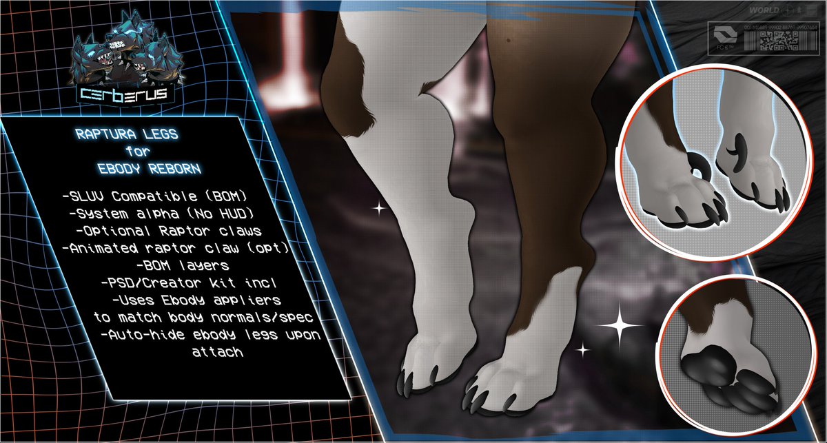꧁ Biota (@xenosbiota) on Twitter photo Go check out and pick up these leggies over at <a href="/Abnormal_Event/">Abnormality: SEEYA IN AUGUST!</a> !! Live now, you will adore them all
#secondlife #Secondlifefurry Go check out and pick up these leggies over at <a href="/Abnormal_Event/">Abnormality: SEEYA IN AUGUST!</a> !! Live now, you will adore them all
#secondlife #Secondlifefurry