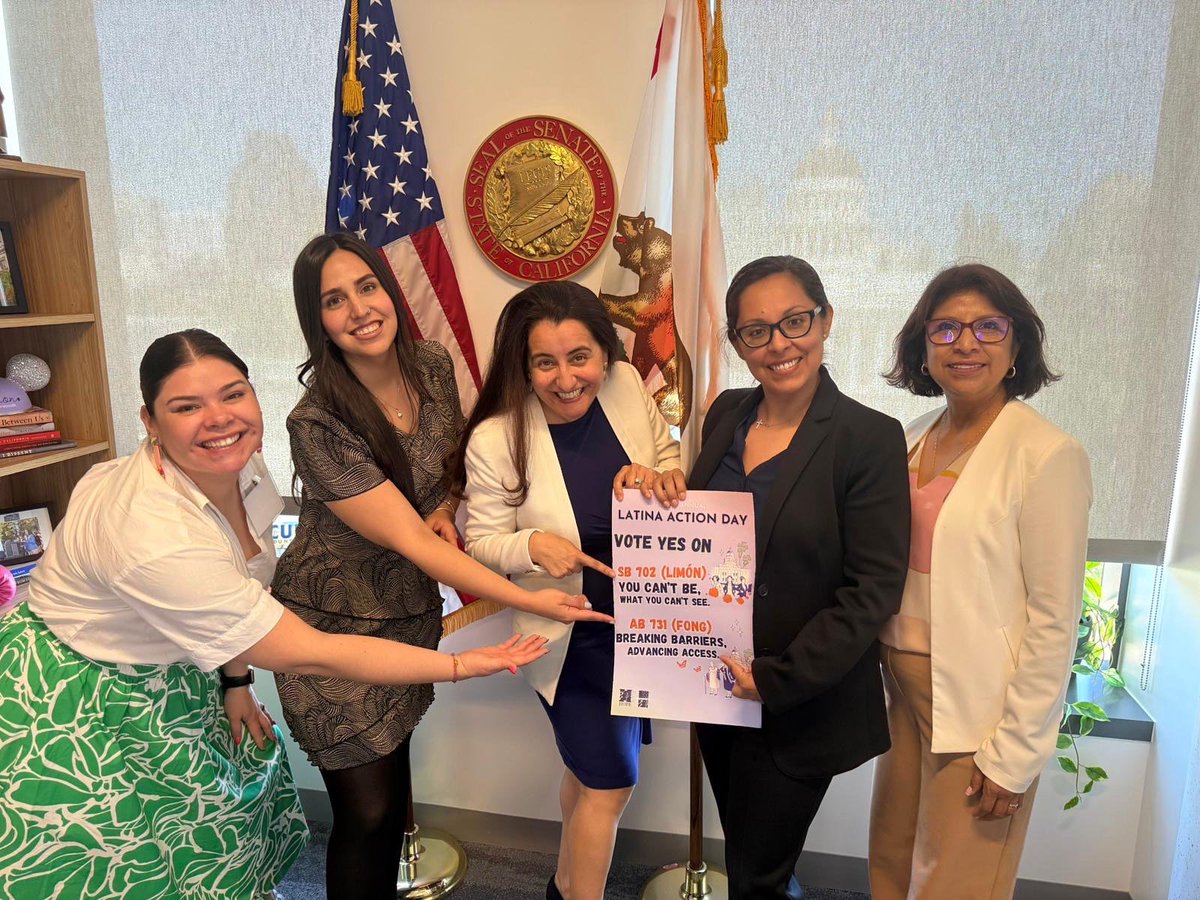 Great to have <a href="/HOPELatinas/">HOPE</a> in our State Capitol this week advocating on behalf of Californians. I am also grateful that they are spreading the word about my bill to bring more transparency to our state appointed boards and commissions. Let’s get it done!👏🏽