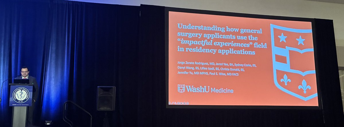 Collaboration of Surgical Education Fellows (@surgedfellows) on Twitter photo So, ERAS gave you an ‘Impactful Experience’ box—are you using it?
Only 33% of surgery applicants did. <a href="/jzaraterod/">Jorge Zárate, MD</a> found that those who used it were more likely to highlight URM identity and life obstacles, while others repeated the same themes in their PS. Missed opportunity? So, ERAS gave you an ‘Impactful Experience’ box—are you using it?
Only 33% of surgery applicants did. <a href="/jzaraterod/">Jorge Zárate, MD</a> found that those who used it were more likely to highlight URM identity and life obstacles, while others repeated the same themes in their PS. Missed opportunity?