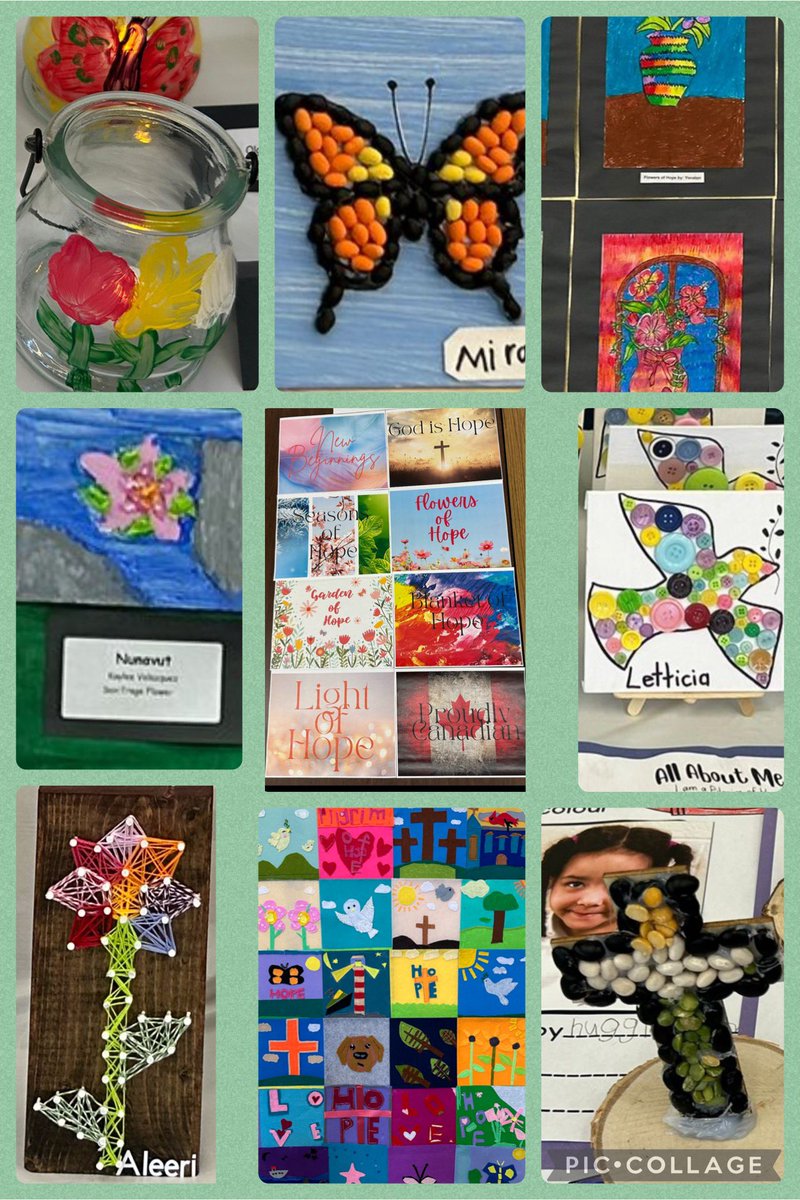 During Catholic Education Week, teachers &amp; students have worked tirelessly to create masterpieces. We are grateful for every moment that reminds us of how blessed we are to serve the Lord and be Catholic educators in 2025. <a href="/TCDSB/">Toronto Catholic District School Board</a> <a href="/PPaolitto/">P. Paolitto</a> <a href="/idalipreti/">Ida Li Preti</a> <a href="/HumberSummit001/">HumberSummitCommunity</a>