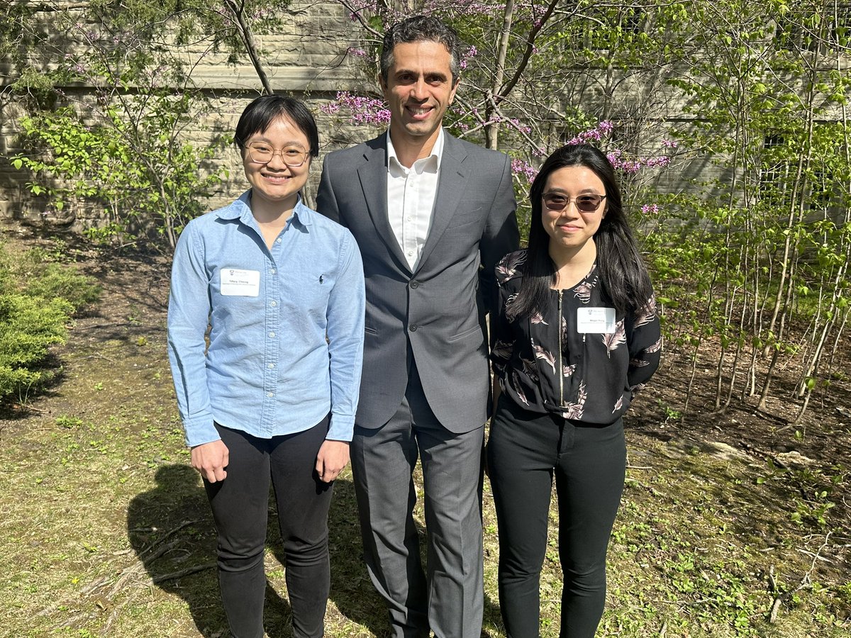 Saman Maleki, PhD 🇨🇦 (@smimmunology) on Twitter photo Proud PI moment: <a href="/MeganHong97/">Megan Hong</a> received the top oral presentation award and Tiffany Cheung received the top poster presentation award at the 6th Immuno-Oncology Symposium at <a href="/SchulichMedDent/">Schulich WesternU</a> and <a href="/LHSCRI/">London Health Sciences Centre Research Institute</a> Proud PI moment: <a href="/MeganHong97/">Megan Hong</a> received the top oral presentation award and Tiffany Cheung received the top poster presentation award at the 6th Immuno-Oncology Symposium at <a href="/SchulichMedDent/">Schulich WesternU</a> and <a href="/LHSCRI/">London Health Sciences Centre Research Institute</a>