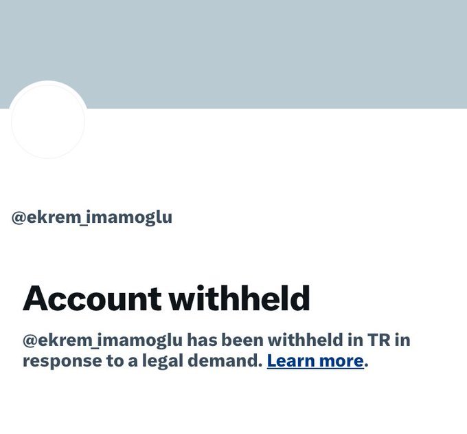 YourAnonTV's tweet photo. 🚨⚡️Dictator Erdogan, you think you can silence the people by imprisoning your opponents and censoring their voices, but you’re wrong.

⚡️Ekrem İmamoğlu’s (@ekrem_imamoglu) account wasn’t just a tweet — it was the voice of the people. And no matter how much you hide behind censorship, the truth will find its way through.

Elon Musk may obey your commands, but even he can’t stop the tide of freedom rising against you.

You are a dictator, hiding behind walls of fear. Your time is running out. 

🔥🇹🇷 Anonymous is working very hard on the #OpTurkey campaign. The results are coming… and there’s nothing you can do to stop it. 

#Anonymous #FreeTurkey