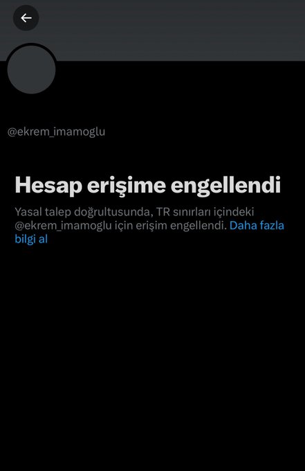 Anonymous TV 🇺🇦 (@youranontv) on Twitter photo 🚨⚡️Dictator Erdogan, you think you can silence the people by imprisoning your opponents and censoring their voices, but you’re wrong.
⚡️Ekrem İmamoğlu’s (<a href="/ekrem_imamoglu/">Ekrem İmamoğlu</a>) account wasn’t just a tweet — it was the voice of the people. And no matter how much you hide behind 🚨⚡️Dictator Erdogan, you think you can silence the people by imprisoning your opponents and censoring their voices, but you’re wrong.
⚡️Ekrem İmamoğlu’s (<a href="/ekrem_imamoglu/">Ekrem İmamoğlu</a>) account wasn’t just a tweet — it was the voice of the people. And no matter how much you hide behind