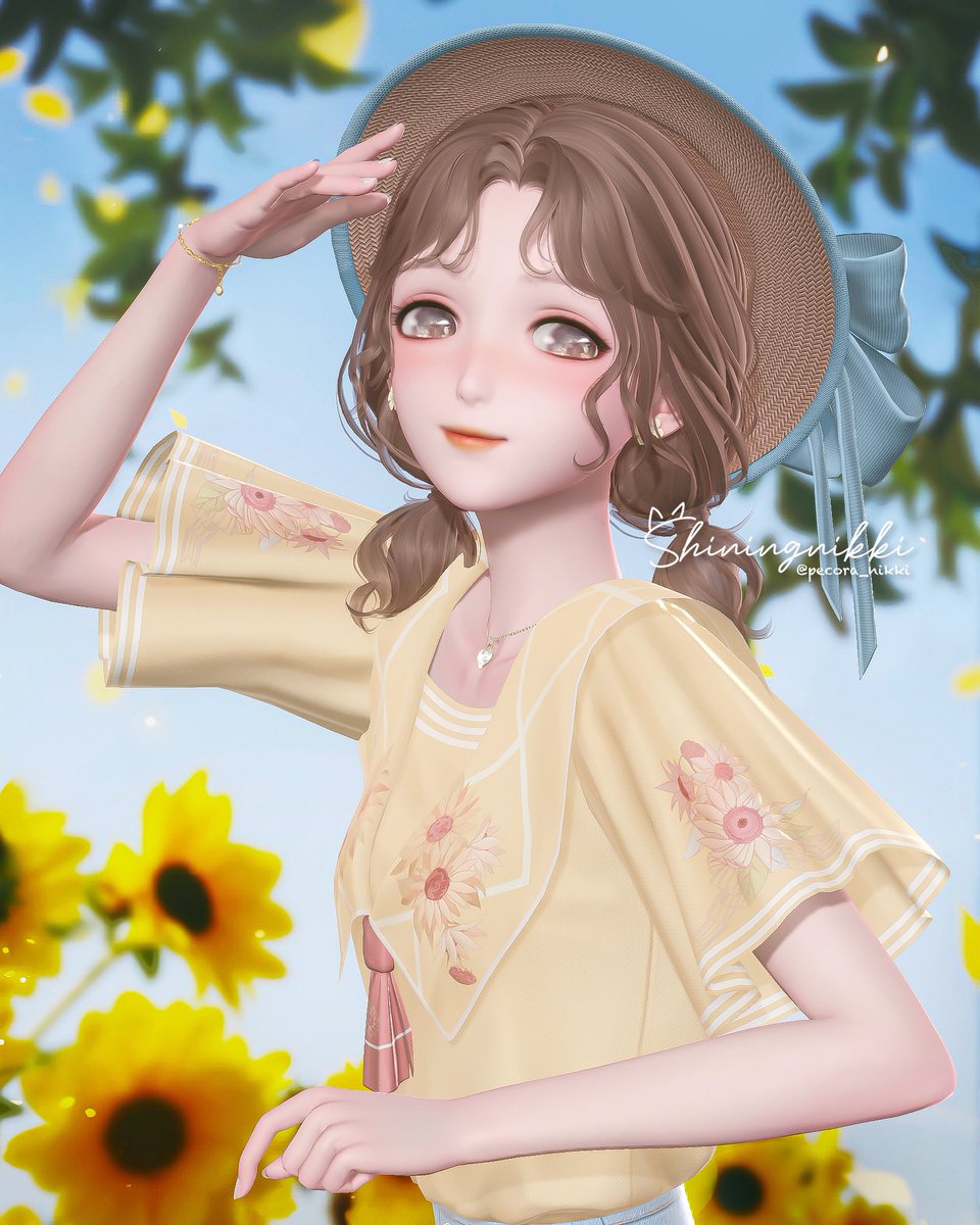 pecora_nikki's tweet photo. 初夏コーデ🌻
今日も暑くなりそう🥵
#シャイニキ https://t.co/kDXusaHc9g