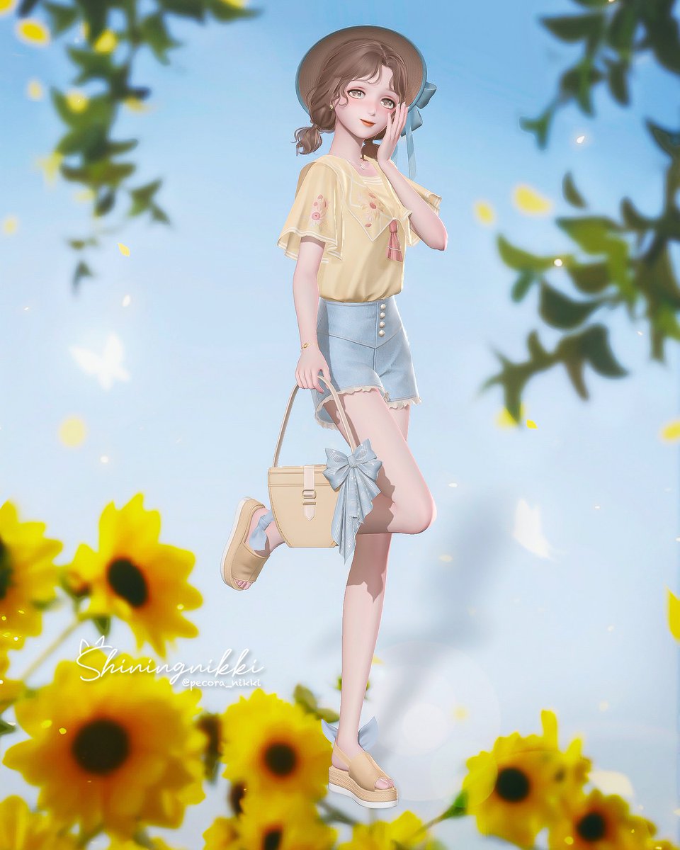 pecora_nikki's tweet photo. 初夏コーデ🌻
今日も暑くなりそう🥵
#シャイニキ https://t.co/kDXusaHc9g
