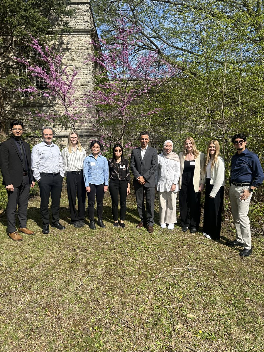 Saman Maleki, PhD 🇨🇦 (@smimmunology) on Twitter photo Maleki lab, Spring 2025 version. <a href="/SchulichMedDent/">Schulich WesternU</a> <a href="/LHSCRI/">London Health Sciences Centre Research Institute</a> Maleki lab, Spring 2025 version. <a href="/SchulichMedDent/">Schulich WesternU</a> <a href="/LHSCRI/">London Health Sciences Centre Research Institute</a>