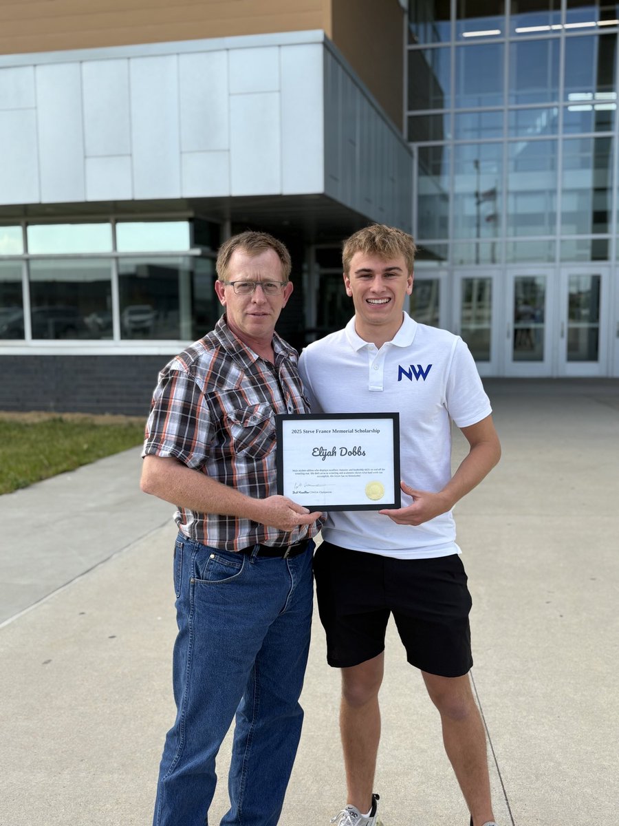 Waukee Northwest Wrestling (@wrestlingnwhs) on Twitter photo Proud to announce that Eli Dobbs earned not only the <a href="/WaukeeNWABC/">Waukee NW Athletic Booster Club</a> scholarship, he was also selected for the Steve France Memorial scholarship from the Central Iowa Wrestling Coaches and Officials Association. Congrats, Eli! #OnePack Proud to announce that Eli Dobbs earned not only the <a href="/WaukeeNWABC/">Waukee NW Athletic Booster Club</a> scholarship, he was also selected for the Steve France Memorial scholarship from the Central Iowa Wrestling Coaches and Officials Association. Congrats, Eli! #OnePack
