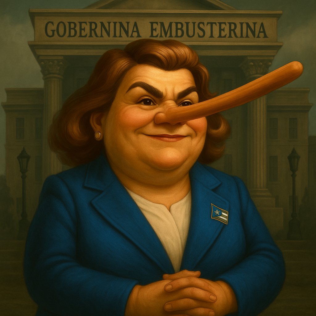 gaboramospr's tweet photo. Gobernina Embusterina https://t.co/Ycdv7mBHZB