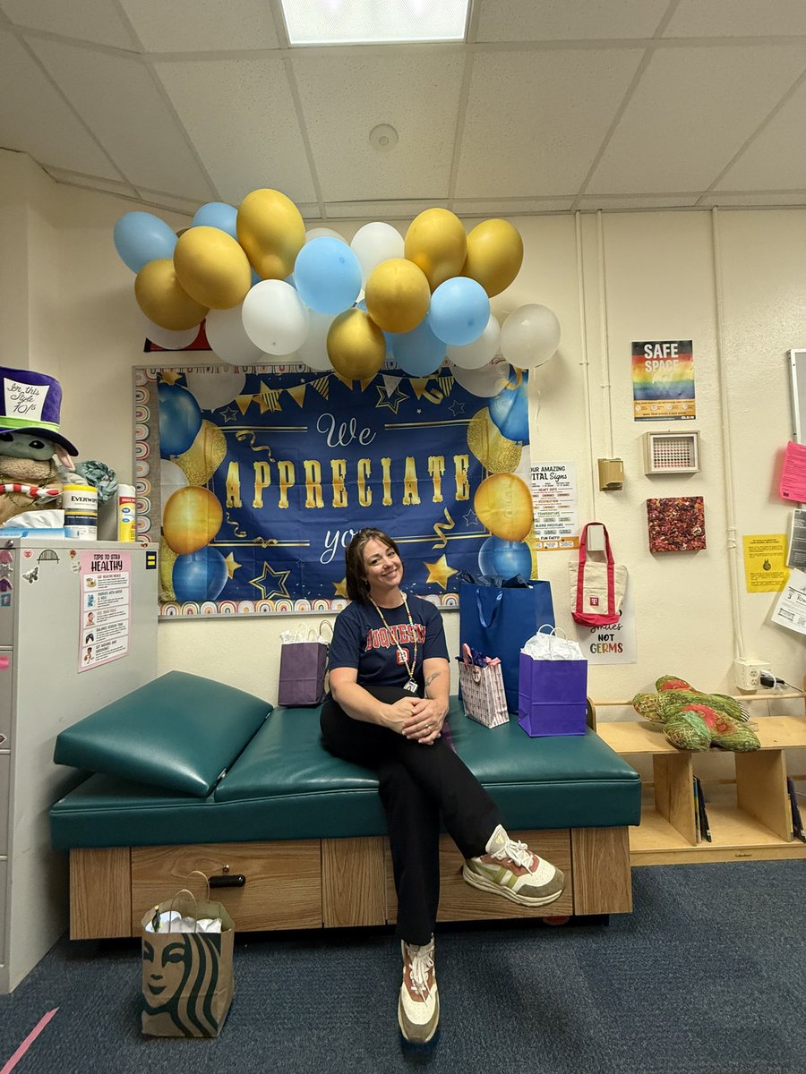 Happy Nurse Day to Nurse V!
Your kindness, strength, and dedication make a difference every single day. You are truly the best, and we’re so lucky to have you. Thank you for all you do! <a href="/todd_koppes/">Todd Koppes</a> <a href="/gracie_guerrero/">Dr. Gracie Guerrero</a> <a href="/MarletteMartin1/">Marlette Martinez</a> <a href="/MichelleDuke40/">Michelle Duke</a>